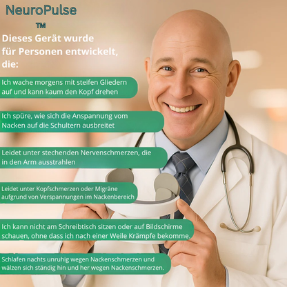 NeuroPulse™ | Tiefenwirksame Wärme und Ruhe, die Spannungen von innen lösen