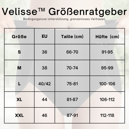 Velisse™ | 6er-Pack atmungsaktive und bequeme High-Waist-Unterhosen mit Bauchunterstützung