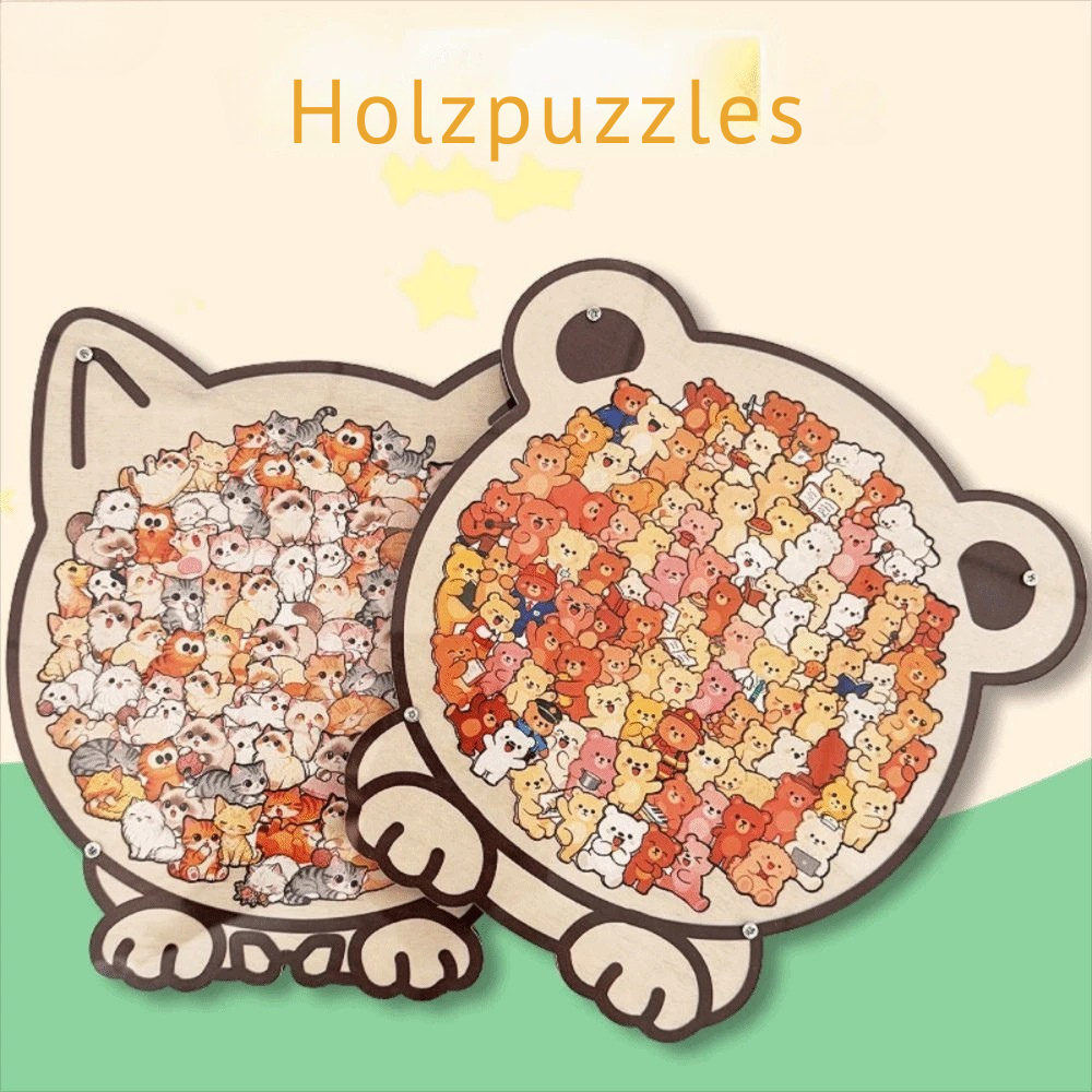 PawPuzzle™ | Dekoratives Hundepuzzle mit Gemütlichkeit und Persönlichkeit