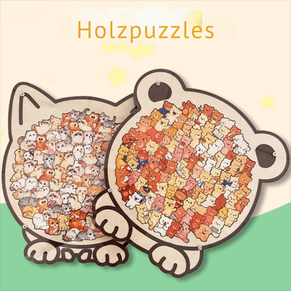 PawPuzzle™ | Dekoratives Hundepuzzle mit Gemütlichkeit und Persönlichkeit