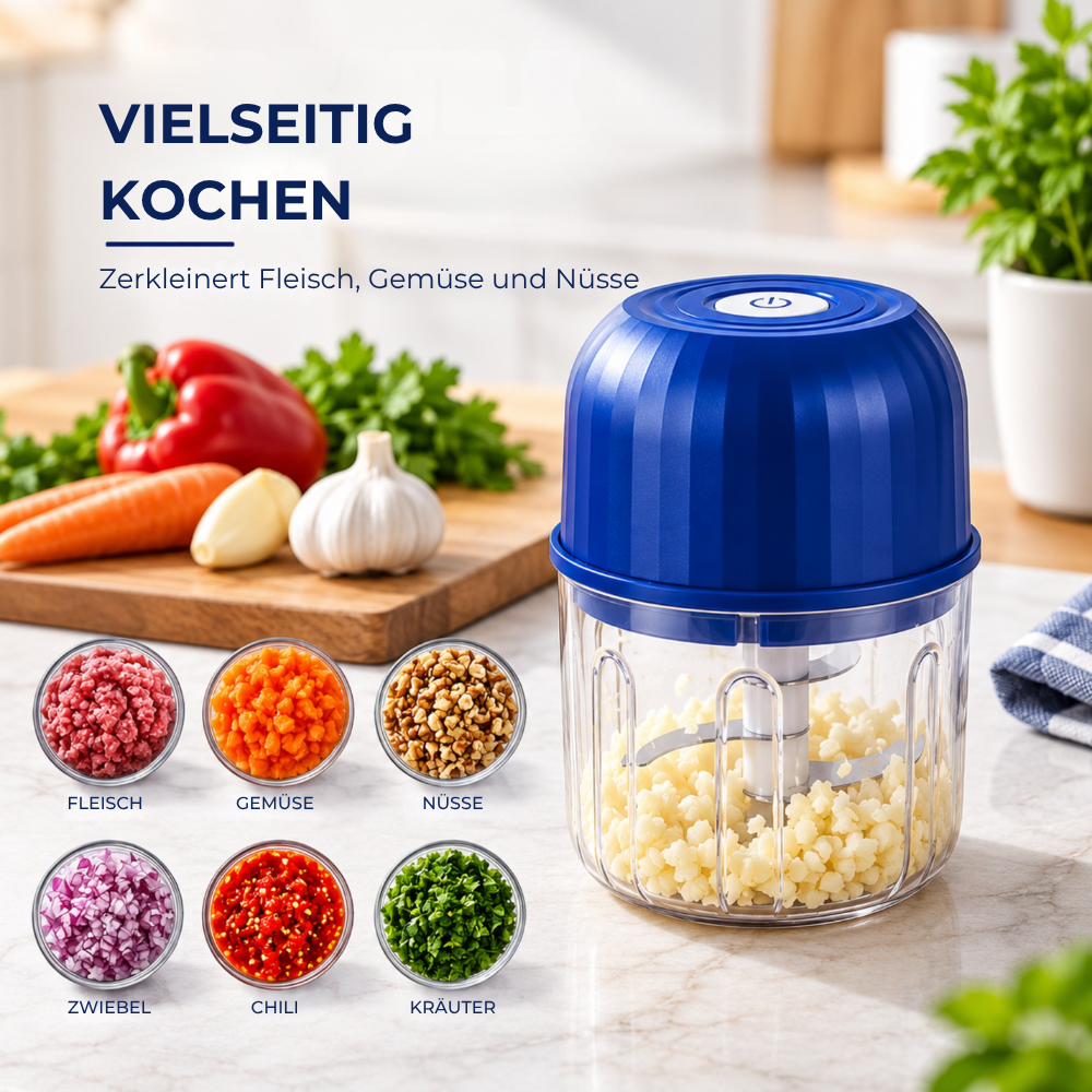 QuickChop™ | Hackt kleine Portionen in wenigen Sekunden