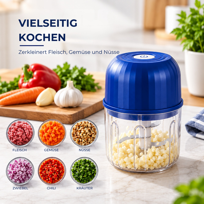 QuickChop™ | Hackt kleine Portionen in wenigen Sekunden