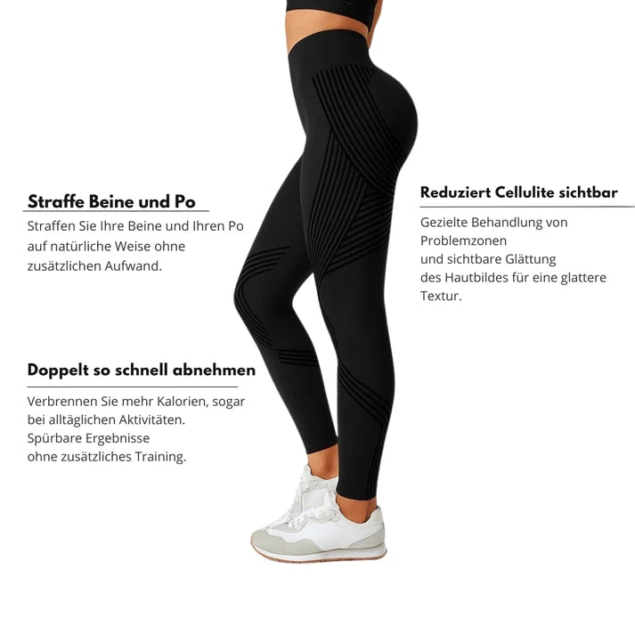 SculptWear™ | Leggings, die aktiv gegen Cellulite arbeiten