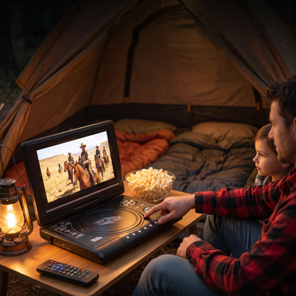 CineGo™ | Tragbarer Filmplayer für entspannte Bildschirmzeit unterwegs