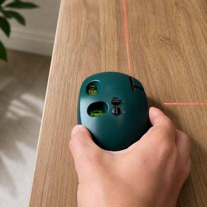 LaserGuide™ | Den richtigen Winkel vor dem Bohren und Montieren erkennen