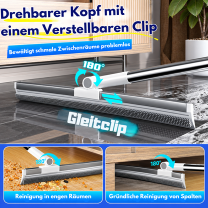 FlexSweep™ | Kehren ohne Haare im Besen