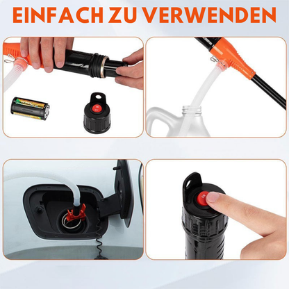 FlowPump™ Pro | Elektrische Flüssigkeitspumpe für einfacheren und saubereren Transfer