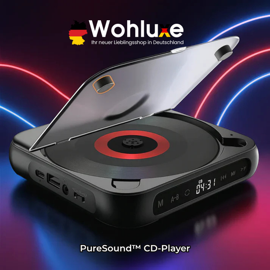 PureSound™ CD-Player | Hören Sie Ihre alten Lieblings-CDs wieder
