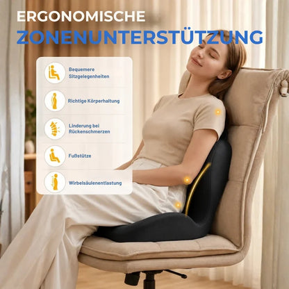 ErgoSit™ | Ergonomisches Sitzkissen für den Komfort den ganzen Tag