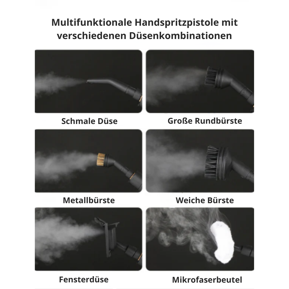 PowerSteam™ | Gründliche Reinigung Ihres Zuhauses mit kraftvoller Dampftechnologie