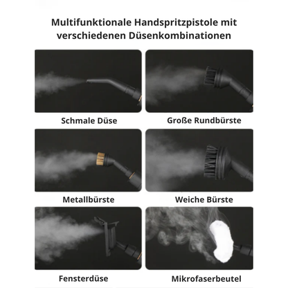 PowerSteam™ | Gründliche Reinigung Ihres Zuhauses mit kraftvoller Dampftechnologie