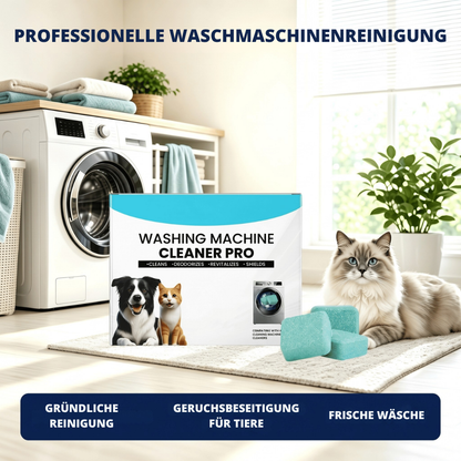 PureWash™ | Frischere Wäsche dank einer saubereren Waschmaschine