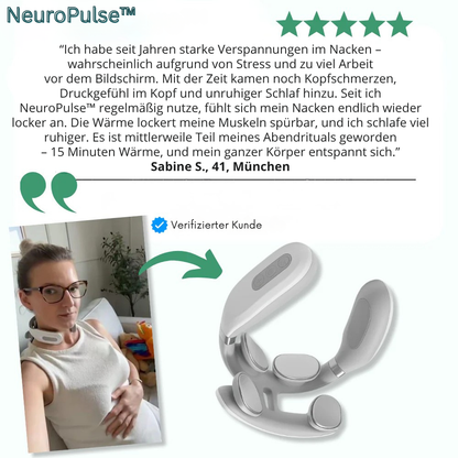 NeuroPulse™ | Tiefenwirksame Wärme und Ruhe, die Spannungen von innen lösen