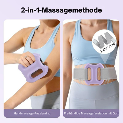 BodyPulse™ | Massage, Entspannung und Körperformung in einem kompakten Gerät