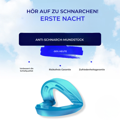SnarchStop™ | Ruhe im Schlafzimmer und erfrischt aufwachen