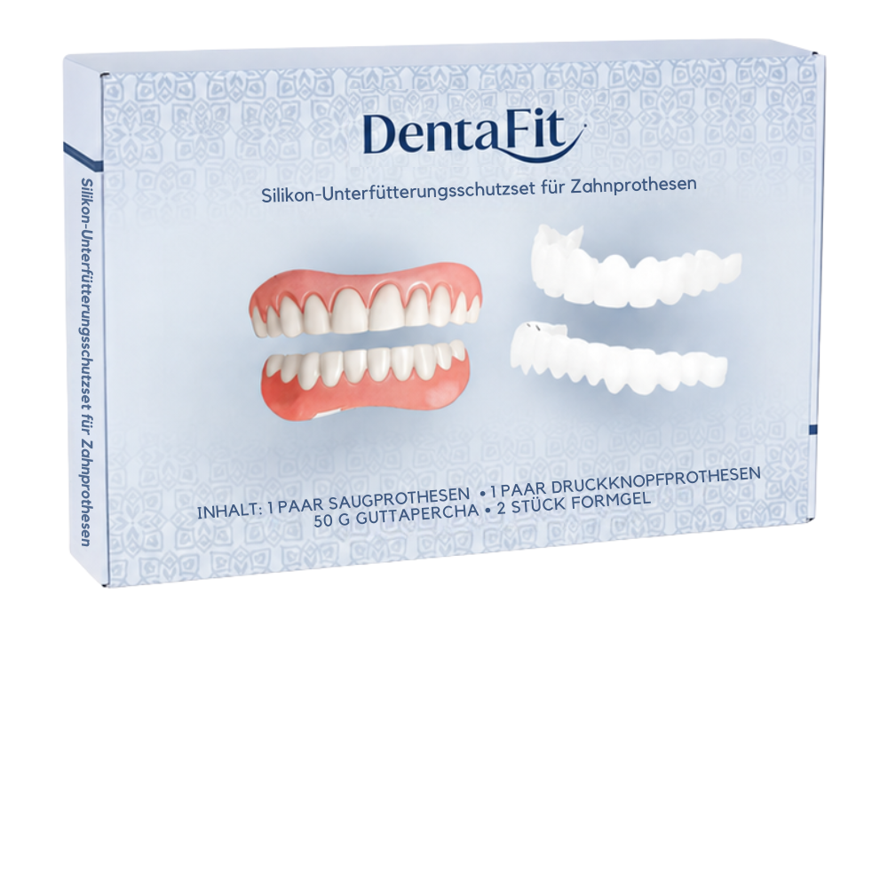 DentaFit™ | Das perfekte und sofortige Lächeln, ohne Schmerzen und ohne Termin