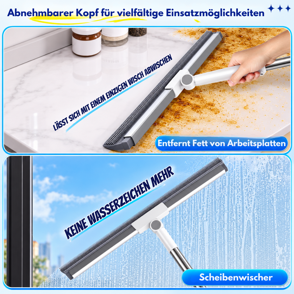 FlexSweep™ | Kehren ohne Haare im Besen
