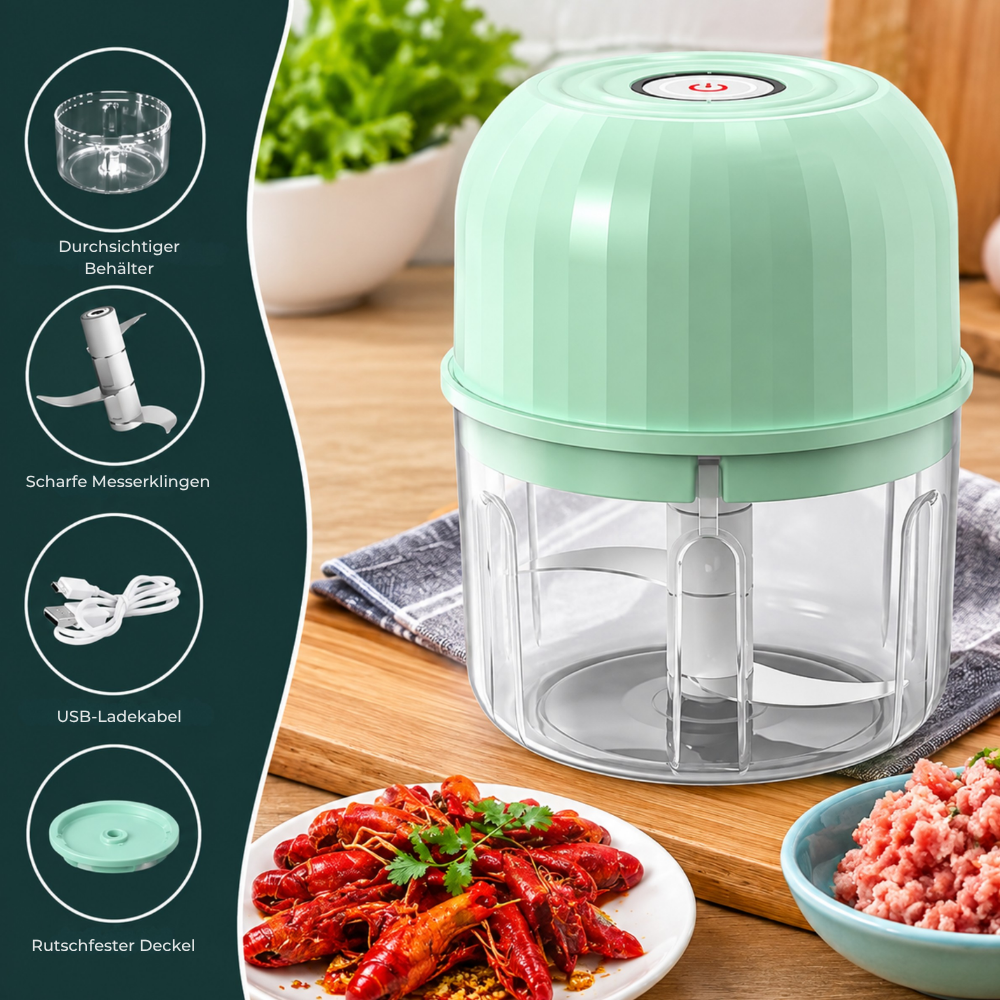 QuickChop™ | Hackt kleine Portionen in wenigen Sekunden