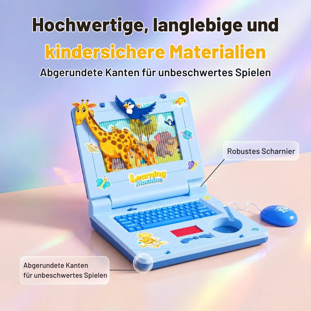 LearnPlay™ | Interaktives Lernspielzeug für kleine Hände – der eigene Computer zum Spielen und Lernen