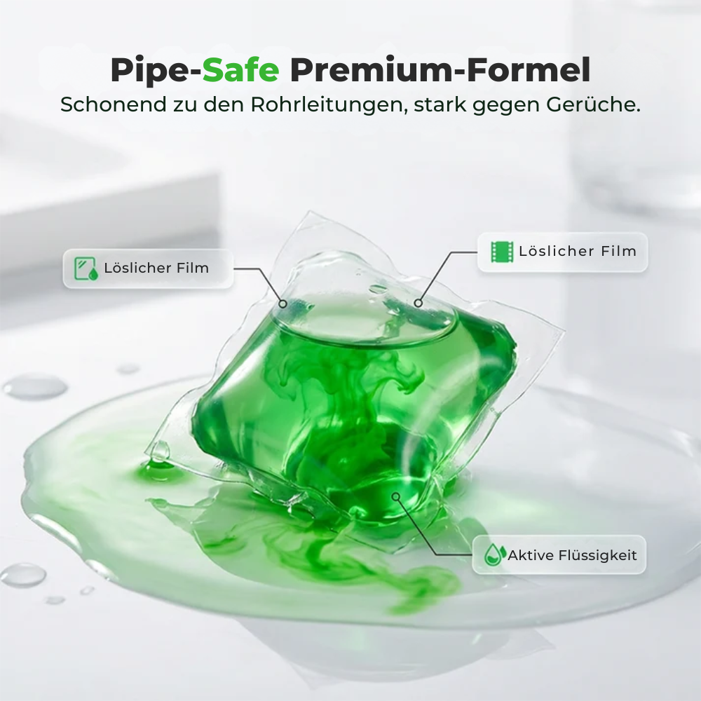 OdorAway™ | Frischere Abflüsse für ein einladenderes Zuhause