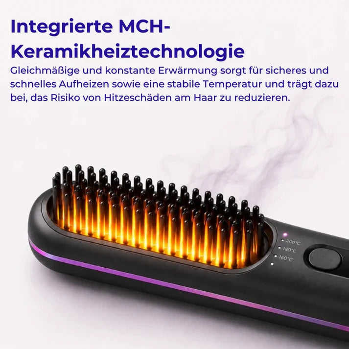 HeatBrush™ | Salonweiches Haar – jederzeit und überall