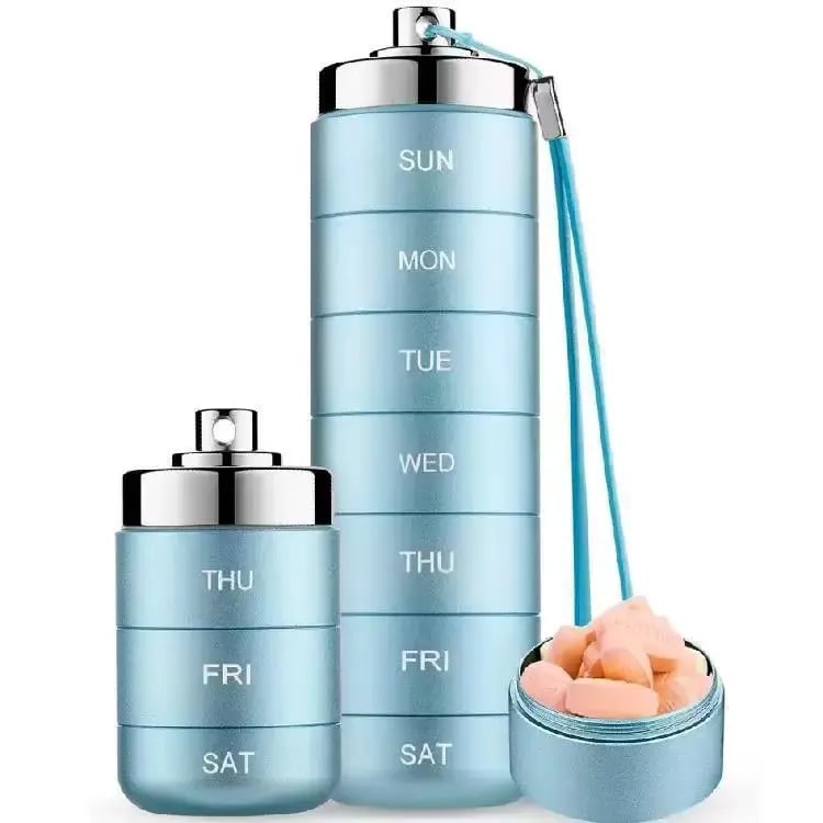 PillMate™ | Elegante Wochenorganisation für Medikamente
