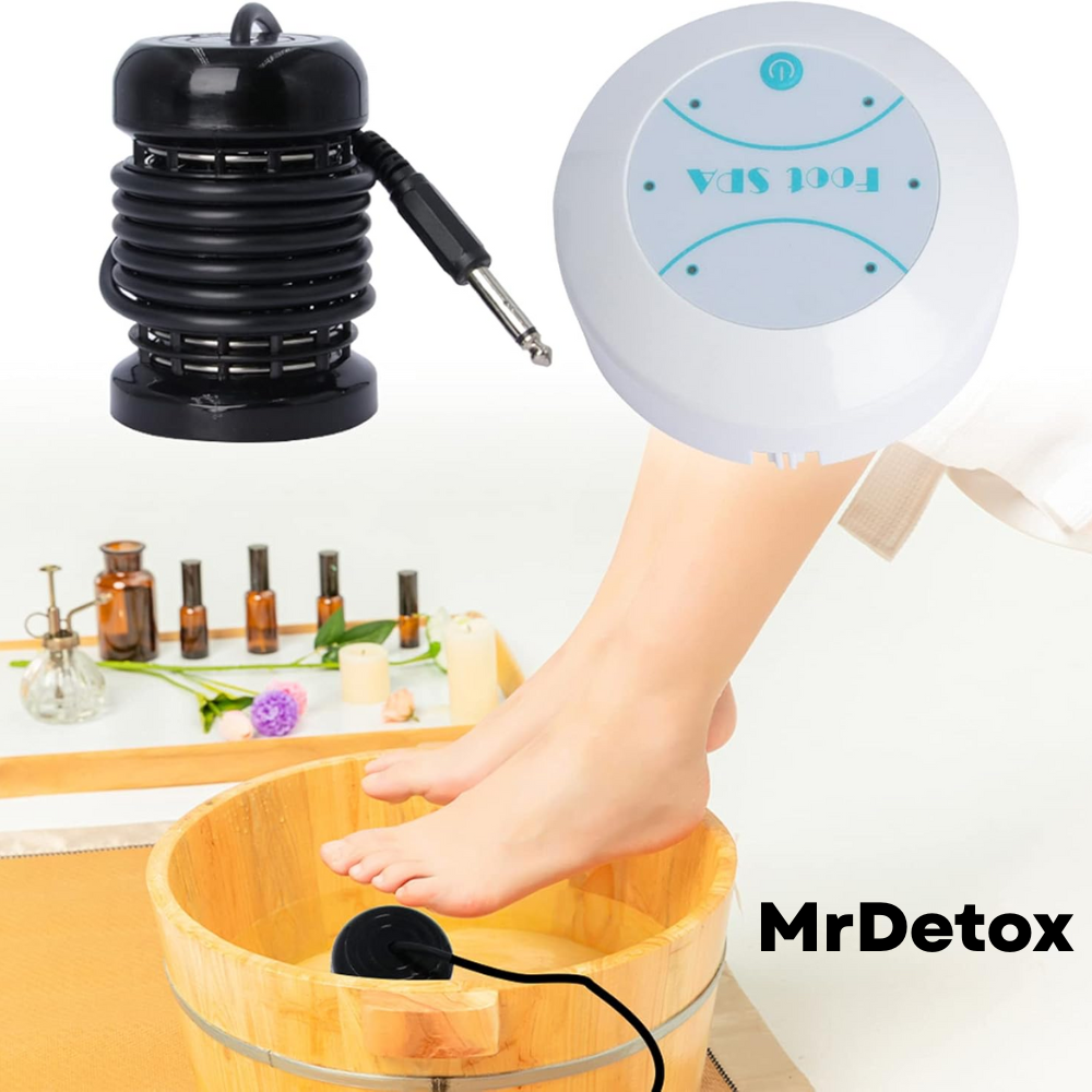 MrDetox™ | Reinige den Körper – starte von den Füßen