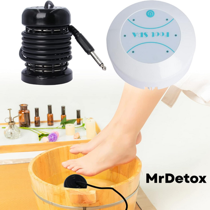 MrDetox™ | Reinige den Körper – starte von den Füßen