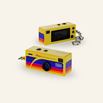 KeyCam™ Pro | Spontane Retro-Fotos für Momente, die niemand plant