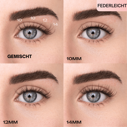 Lashelle™ | Wunderschöne Salonwimpern in 2 Minuten – ganz ohne Kleber