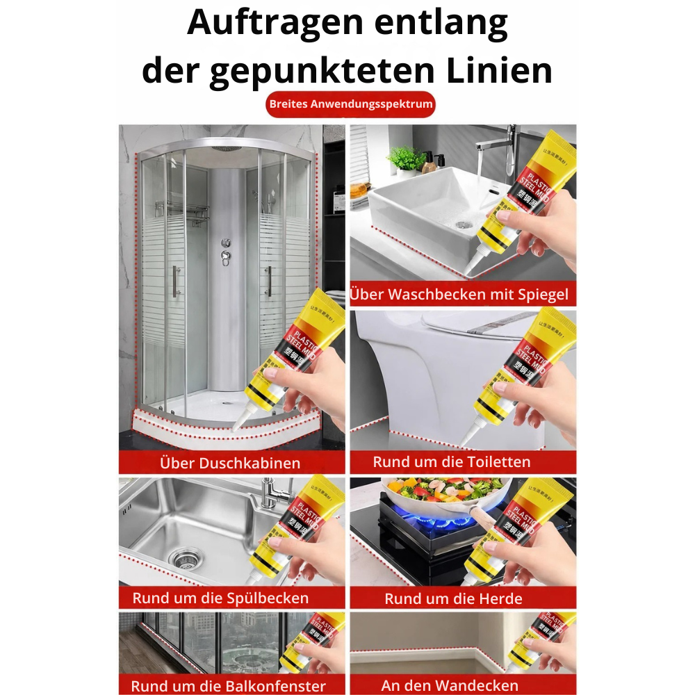 AquaSeal™ Pro | Schnelle Abdichtung für die kleinen Undichtigkeiten im Zuhause