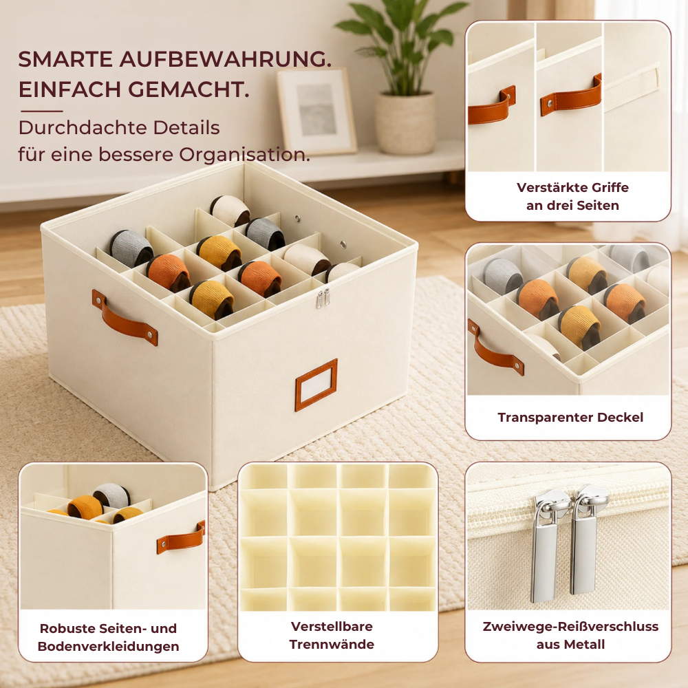 SchuhBox ™ | Schuhe schnell finden, ohne lange suchen zu müssen