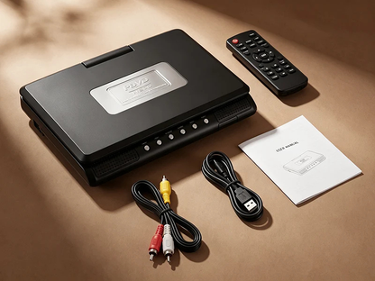 CineGo™ | Tragbarer Filmplayer für entspannte Bildschirmzeit unterwegs
