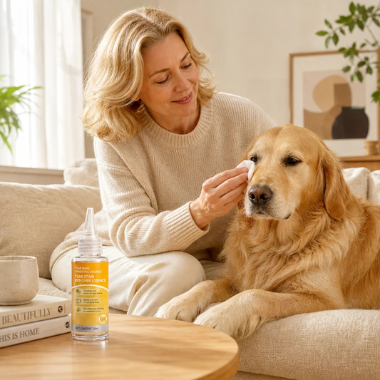 BrightEyes™ Pets | Sanfte Augenpflege für ein saubereres und helleres Fell
