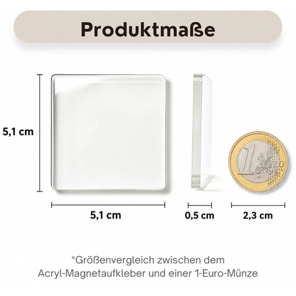 MemoryMagnets™ | Machen Sie Erinnerungen jeden Tag sichtbar