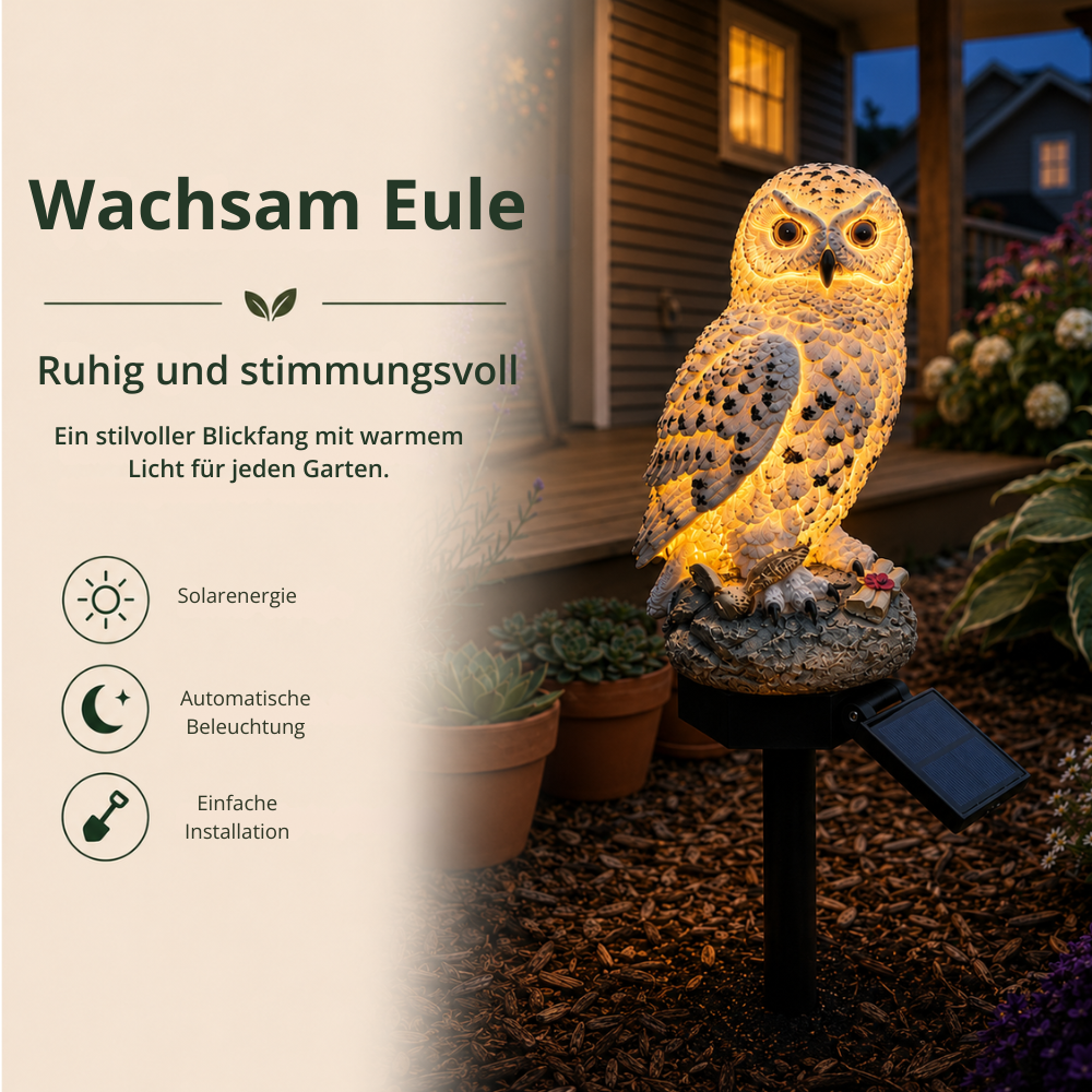 GardenGlow™ | Der kleine Traktor, der den Garten erhellt