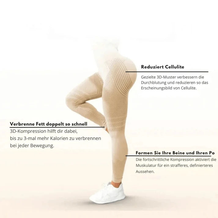SculptWear™ | Leggings, die aktiv gegen Cellulite arbeiten