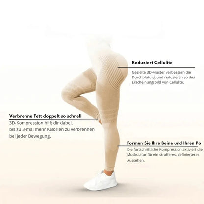 SculptWear™ | Leggings, die aktiv gegen Cellulite arbeiten