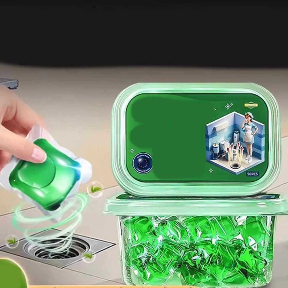 OdorAway™ | Frischere Abflüsse für ein einladenderes Zuhause