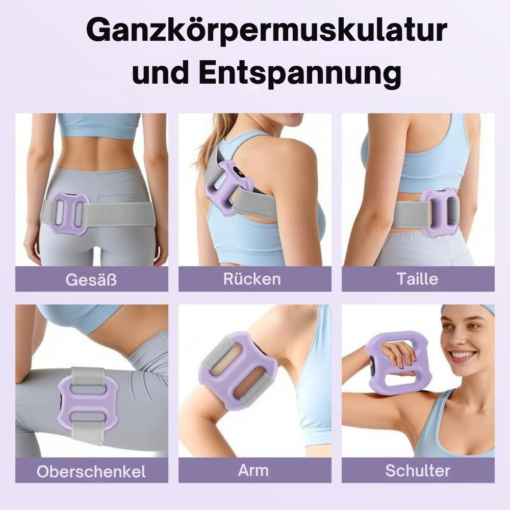 BodyPulse™ | Massage, Entspannung und Körperformung in einem kompakten Gerät