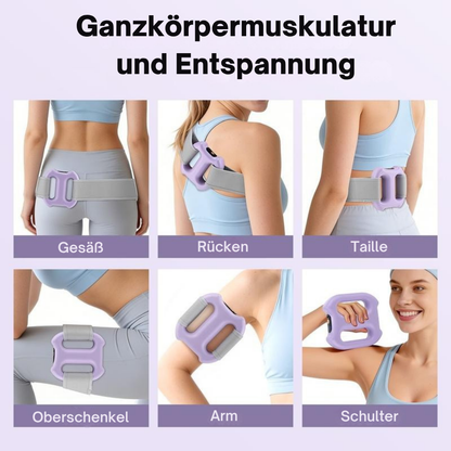 BodyPulse™ | Massage, Entspannung und Körperformung in einem kompakten Gerät