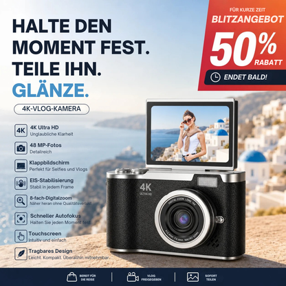 VividCam™ | Das Kameraerlebnis, das besondere Momente in bleibende Erinnerungen verwandelt
