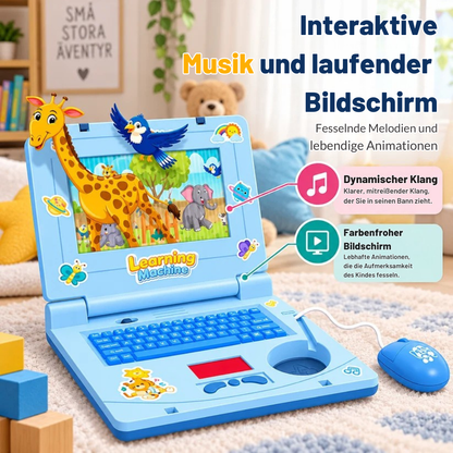 LearnPlay™ | Interaktives Lernspielzeug für kleine Hände – der eigene Computer zum Spielen und Lernen