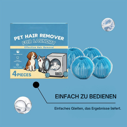FurCatch™ | Weniger Tierhaare auf frisch gewaschener Kleidung