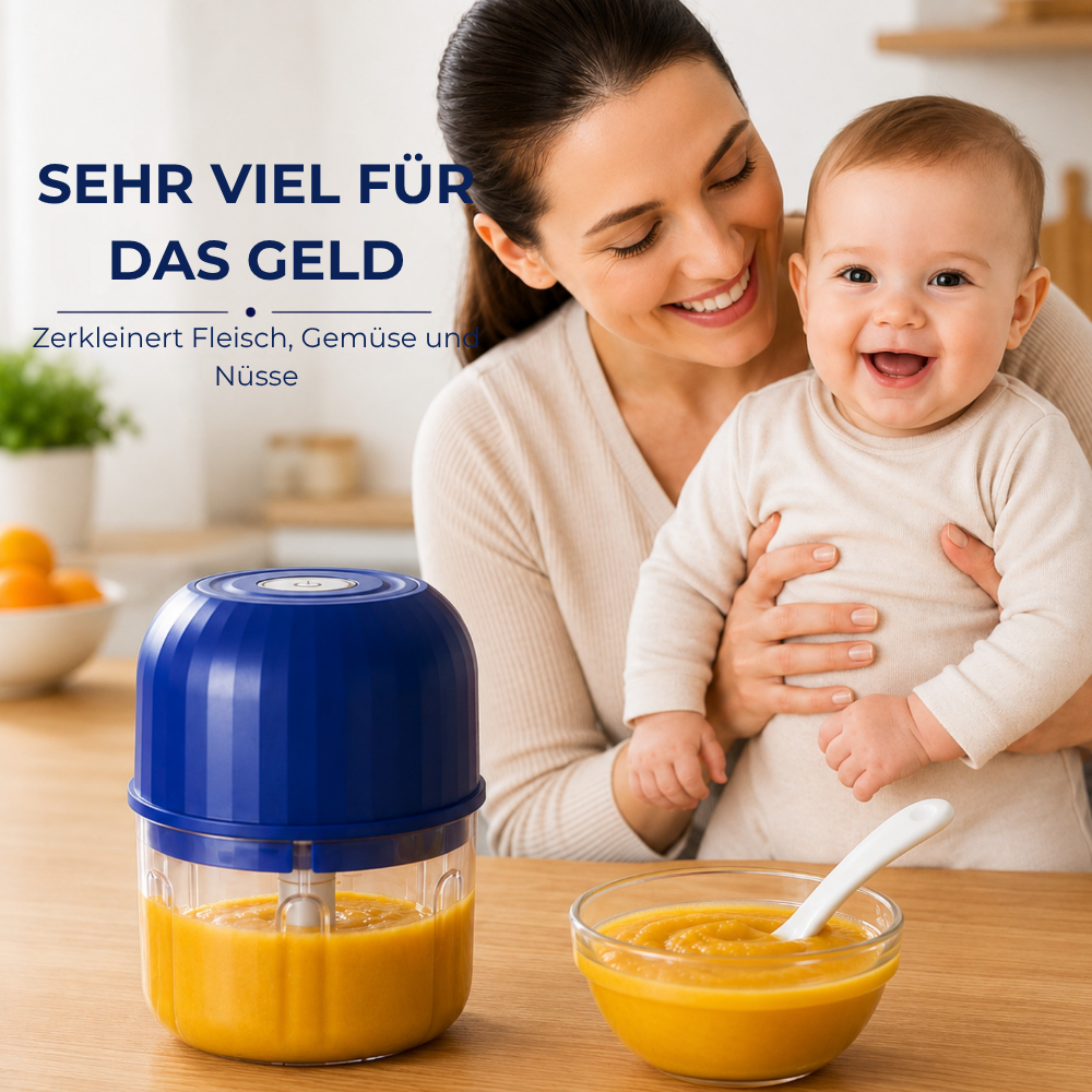 QuickChop™ | Hackt kleine Portionen in wenigen Sekunden