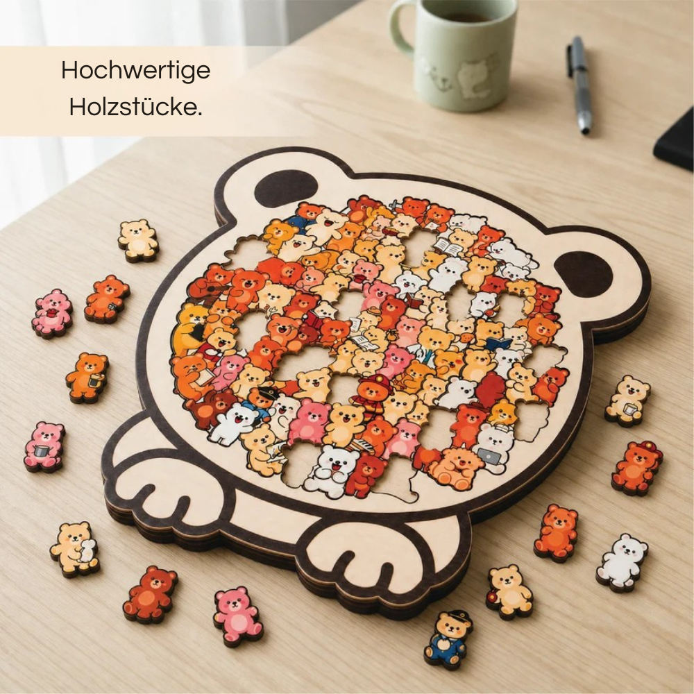 PawPuzzle™ | Dekoratives Hundepuzzle mit Gemütlichkeit und Persönlichkeit