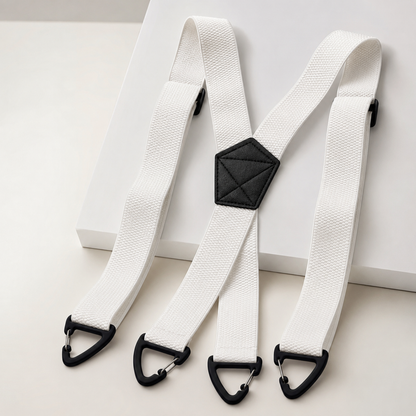 GripSuspenders™ | Hält Ihre Hose sicher und bequem ohne engen Gürtel