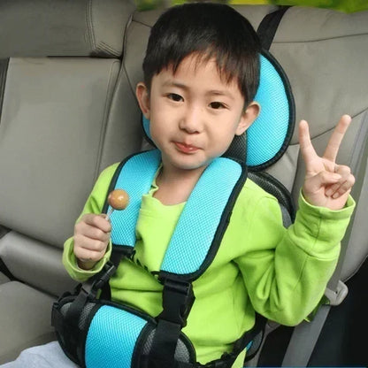 SafeRide™ | Kompakte Lösung für Reisen mit Kindern