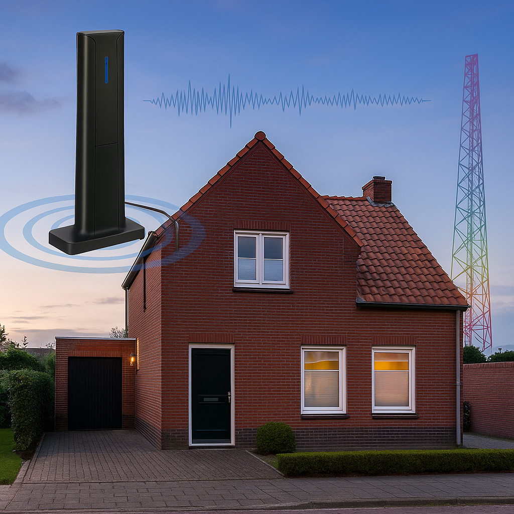 SkyLink™ 4K | Erhalten Sie kostenlose HD-Kanäle ohne Kabel, Smart-TV oder Wi-Fi