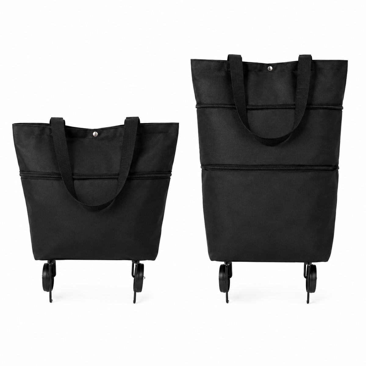 SmartCarry™ | Taschen, die schwere Einkäufe erleichtern